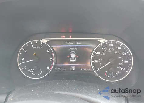 2020 Nissan Sentra Sv Xtronic Cvt from USA, damaged, VIN 3N1AB8CV7LY241667